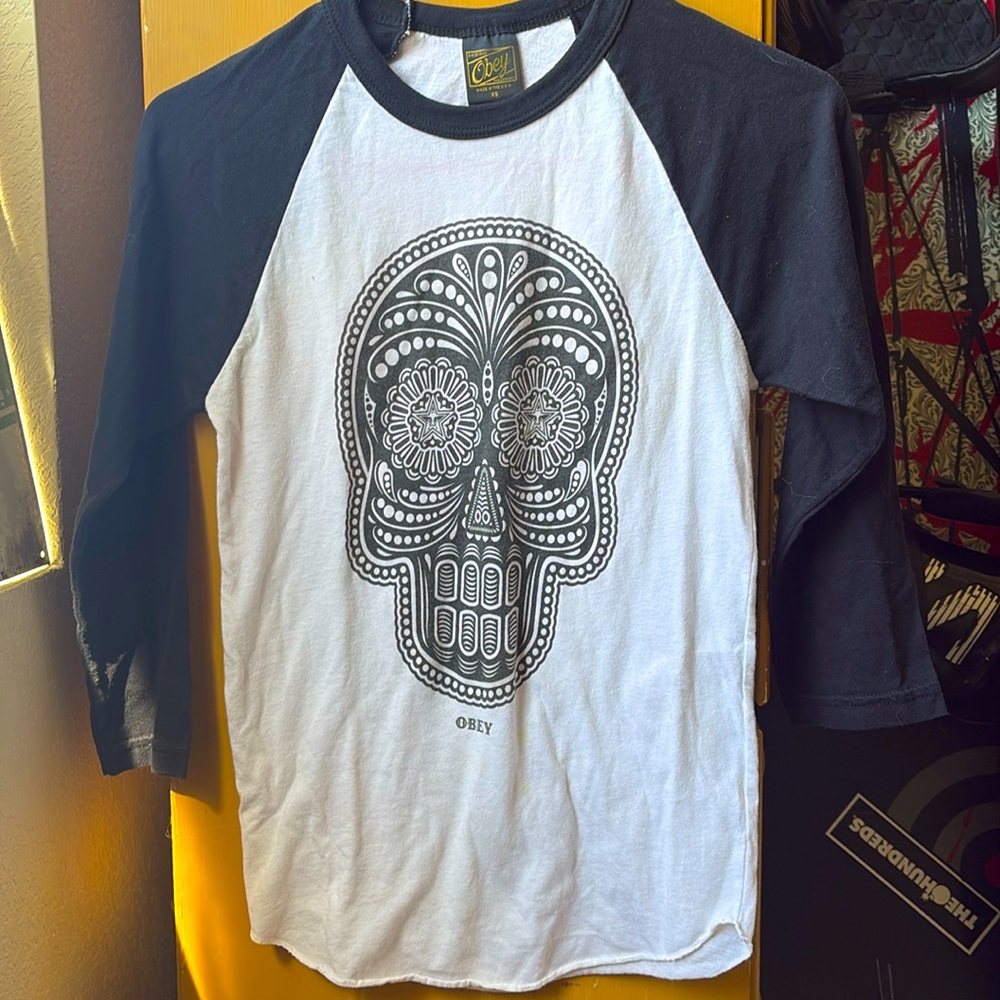 3 Obey woman’s shirt collection bundle deal